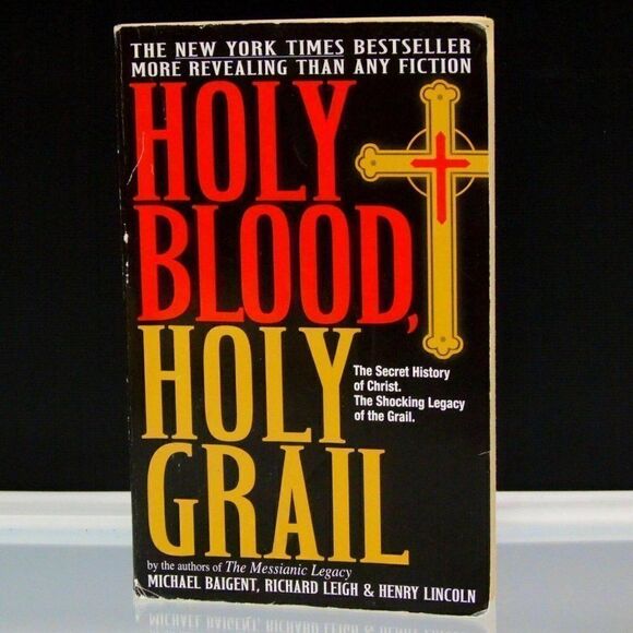 Book Bundle Bible Trivia and Holy Blood Holy Grail - Picture 4 of 5